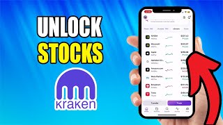 Details How To Unlock Stocks on Kraken - New Method News
