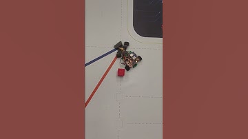 Incredible circles 🔄 #robotics #wro #autonomouscar