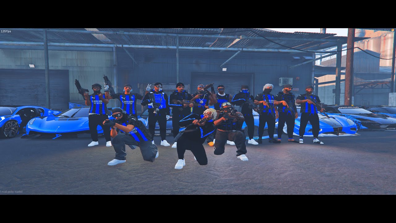 Crips Vs F13│Aroma RP YouTube