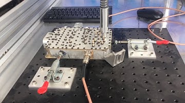 Artificial Intelligence used for tuning RF cavity filter at the Shenzhen MakerFaire 2017