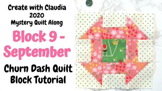 How to Make a 6 1/2 how-to-make-a-6-1-2-churn-dash-quilt-block-free-pattern-youtube