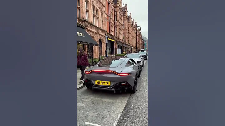 Aston Martin Vantage AMR - [SOUND ON] - 天天要闻