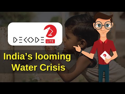 India's looming Water Crisis || DECODE LITE || Factly