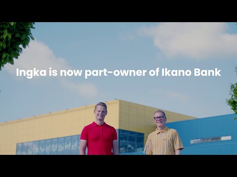 Ingka co-owner of Ikano Bank