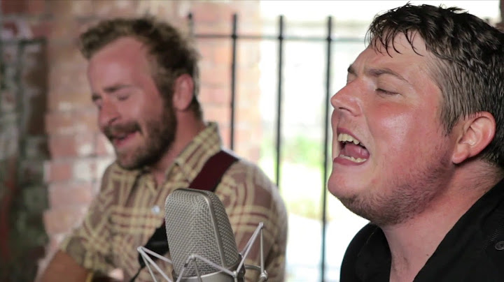 The Night They Drove Old Dixie Down Acoustic version - Acoustic performance video thumbnail