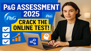 how to prepare for p&g online assessment || p&g assessment test 2025