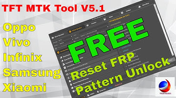 TFT MTK V5.1 Update Fix All Errors | Oppo Vivo Samsung FRP Reset/ Pattern Unlock | OFP Extract Flash