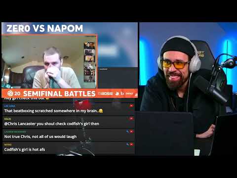 ZERO vs NAPOM GBB Online REACTION