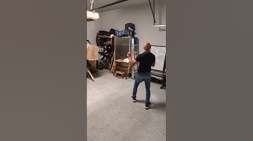 Hitting the Target 🎯 With A Rope Dart Using A Scorpion SPIN To An Overhead Shot