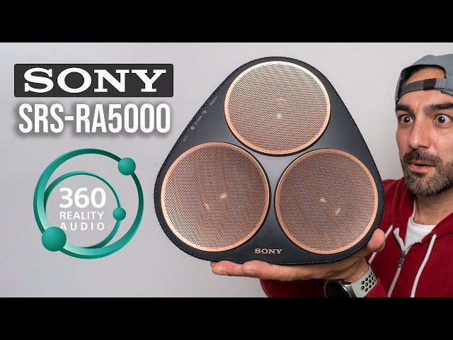 What on earth is this Sony? SRS-RA5000 - YouTube