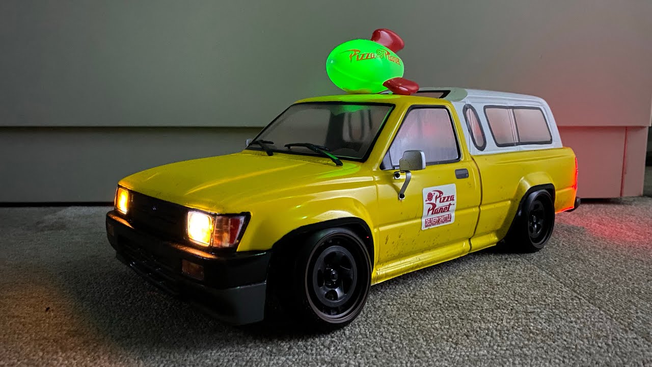 ホットウィール トイストーリー ピザプラネット トラック hotwheels