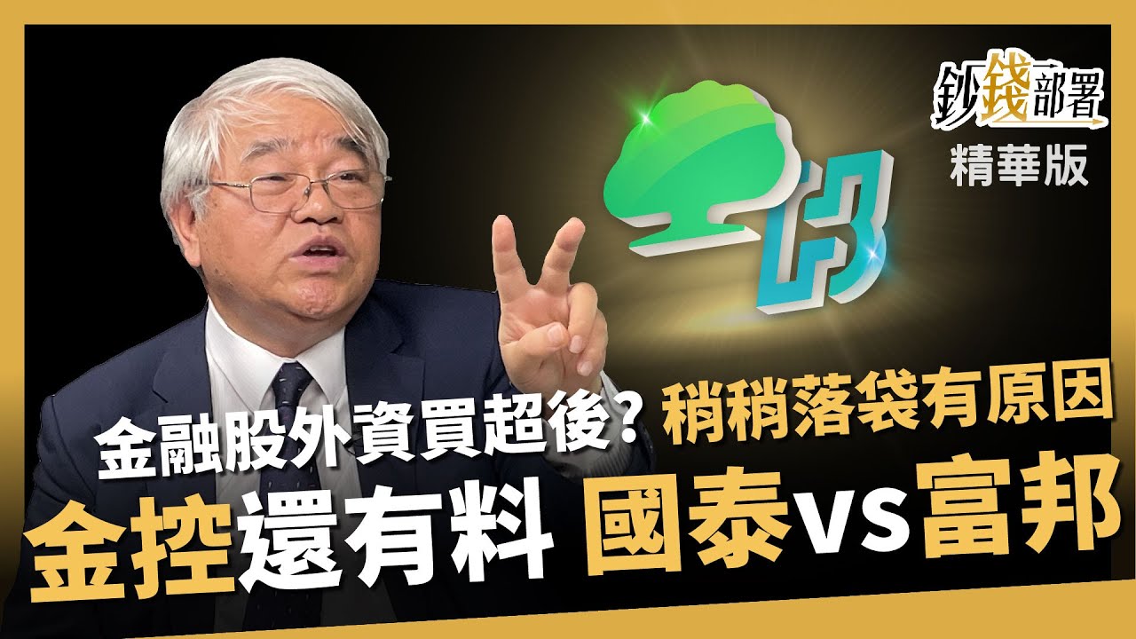 升息利多！法人看好國泰金獲利超越富邦金｜台股新聞｜三立iNEWS高毓璘 主播｜訂閱@money_setn看更多 財經新聞