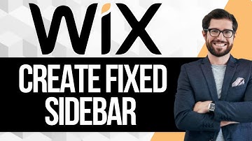How to Create a Fixed Sidebar on Wix