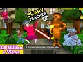 Destroying Miss T&#39;s Chocolate Statue in | Scary Teacher 3D