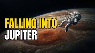 What You Would See Falling Into Jupiter
