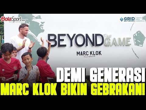 Deretan Pemain Timnas Indonesia Ikut Resmikan Lapangan Marc Klok Foundation di Jakarta