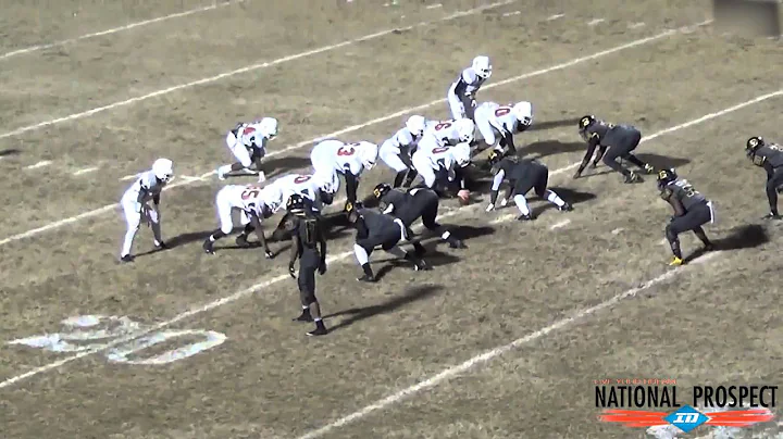 Jermaine McDaniel Jr Junior Year Highlights