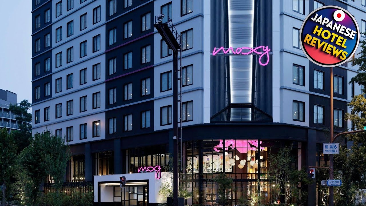 Moxy Osaka Umeda | Osaka, Japan | Hotel Review ⭐