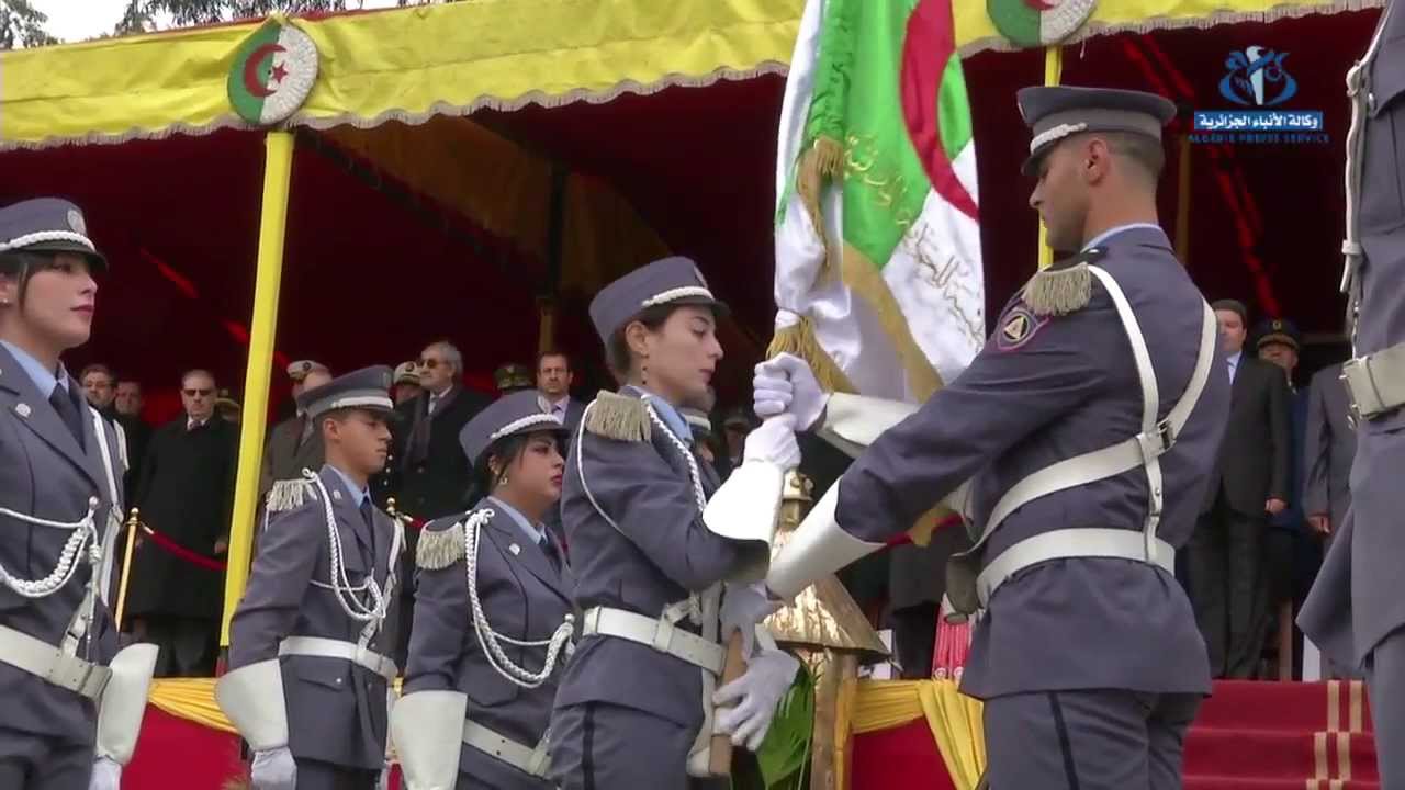 الحماية المدنية : تخرج الدفعات 2013