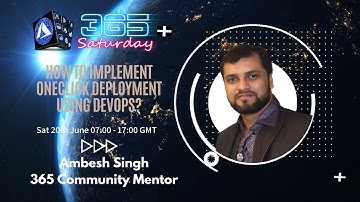 How to Implement OneClick Deployment using DevOps