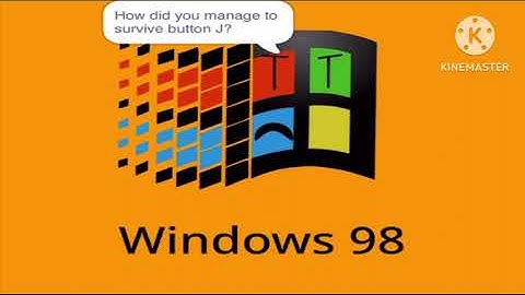 Windows 98.EXE Buttons J - M