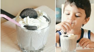 Oreolu Milkshake Tarifi