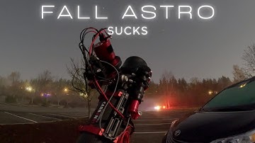 Herfstastrofotografie is waardeloos (met Carbonstar 150)