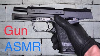 Gun ASMR cocking sound left Pistola ASMR amartillar sonido izquierda airsoft screenshot 2