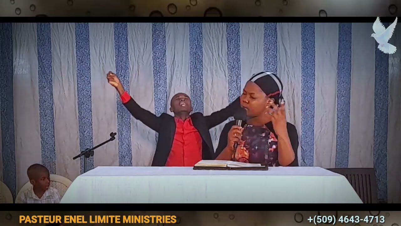 Te Gen 99 Mouton Yo, Byen Gade Nan Pak La Pasteur Enel & Sa Femme