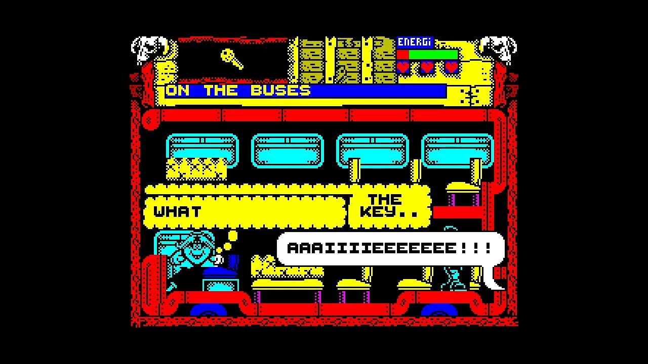 Wild West Seymour - RZX Playback