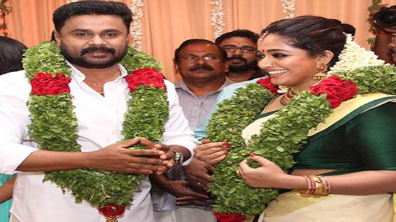 Actors Dileep And Kavya Wedding Function Malayalam Celebrities Actors Dileep And Kavya Wedding Function Malayalam Celebrities Marriage News Yoyo Tv Kannada You