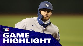 Dodgers' star Cody Bellinger (2019 NL MVP) LIFTS OFF for first home run of 2020!