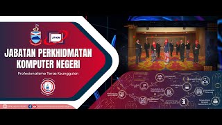 Video korporat Jabatan Perkhidmatan Komputer Negeri