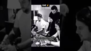 Swedish House Mafia creating one of their greatest melodies ⚫️⚫️⚫️