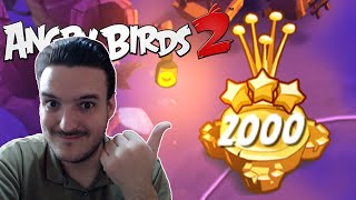 ANGRY BIRDS 2 (#128) - A FASE 2000 E O FIM DA SÉRIE