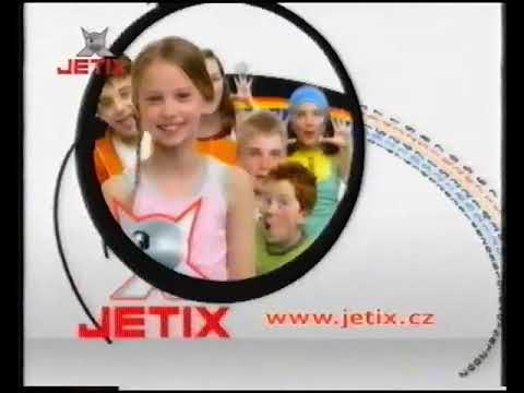 Jetix CE (Hungarian) - Jetix Max continuity, bumpers, promos and commercial breaks [2006-2007]