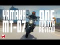 This might be the best bike this year  2021 yamaha mt07 1 month review