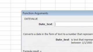 Celebrity How to use the DATEVALUE formula Profile