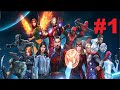 Новое прохождение Marvel Future Fight и Битва Чемпионов! 1 серия