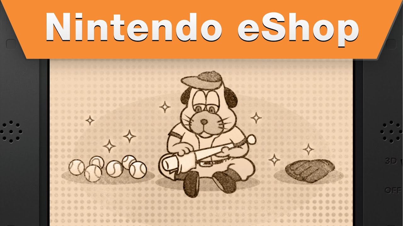 Nintendo eShop - Rusty's Real Deal Baseball - YouTube