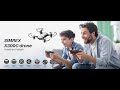 Simrex x300c mini drone with camera