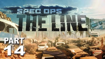 Spec Ops: The Line - Part 14 "KILL THE DJ!" (Walkthrough / Let
