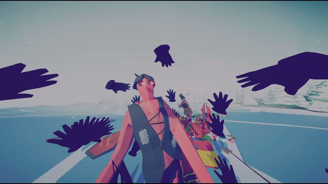 Totally Accurate Battle Simulator: using secret units the same faction as the campaign