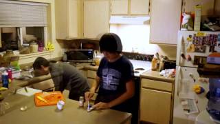 Making Chili Dinner - Time lapse