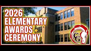 2026 Elementary Awards - 2nd Grade