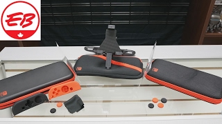 Switch Accessories from Biogenik Unboxing EB Games