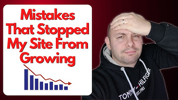 5 Blogging Mistakes That Prevent Your Site From Growing - *Avoid These Or Your Site Won