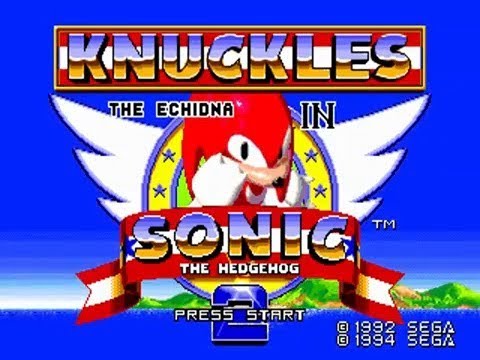 sonic emeralds chaos knuckles