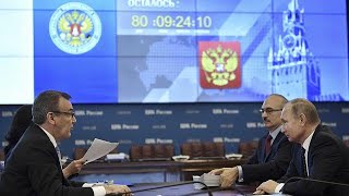 Putin to run for re-election