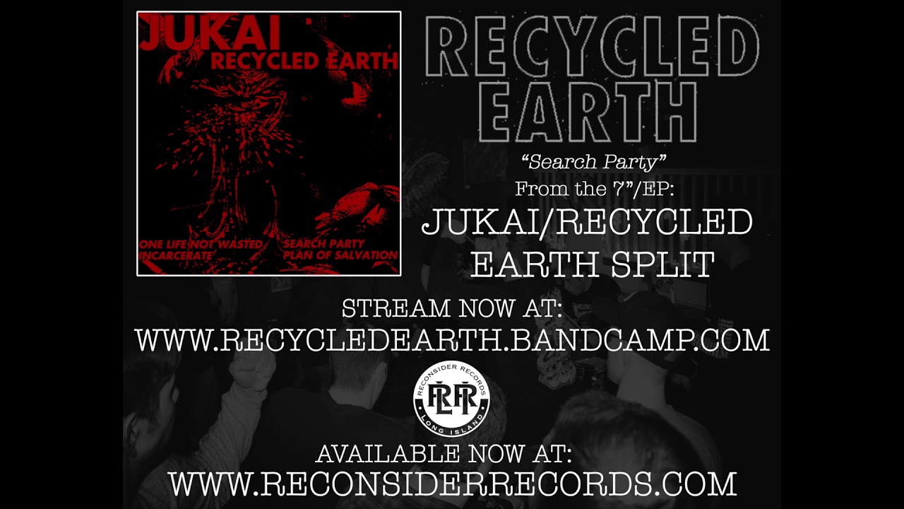 Jukai / Recycled Earth - "Split" (FULL) (2017)